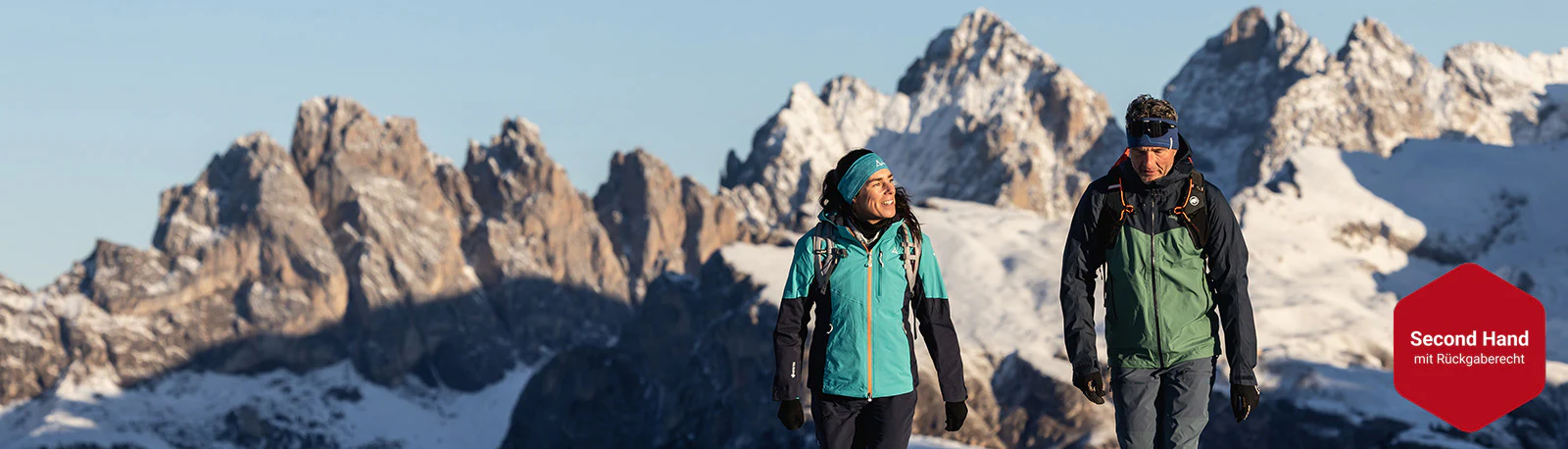 Gebrauchte Outdoor-Ausrüstung neu entdecken